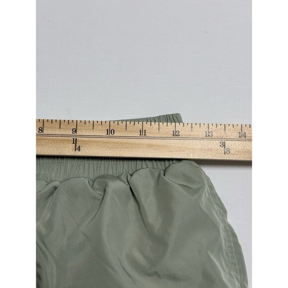 Sporty And Rich Compression Shorts Women’s Medium Mint Green Running Good Health - Picture 11 of 13